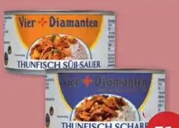 PENNY Vier Diamanten Thunfisch Angebot