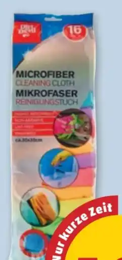 PENNY Dirt Devil Mikrofasertücher Angebot