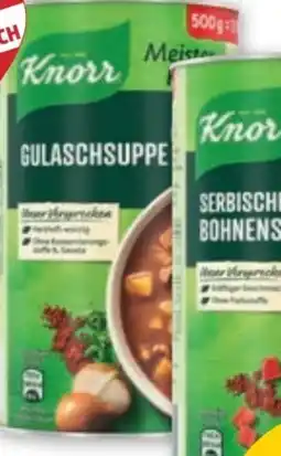 PENNY Knorr Meisterkessel Suppen Angebot