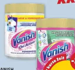 PENNY Vanish Fleckenentferner Angebot