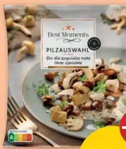 PENNY Best Moments Pilzauswahl Angebot