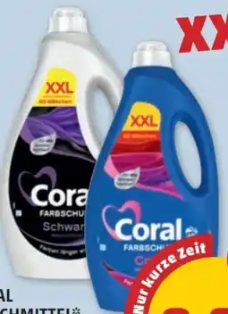 PENNY Coral Waschmittel Angebot
