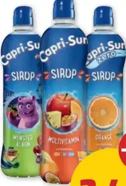 PENNY Capri Sun Sirup Angebot