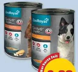 PENNY ZooRoyal Hundesuppe Angebot