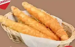 PENNY Bäckerkrönung Flaumiges Käsestangerl Angebot