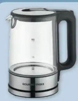 PENNY Gourmet Maxx LED-Glas-Wasserkocher Angebot
