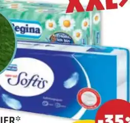 PENNY Regina Softis Toilettenpapier Angebot
