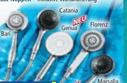 Norma Badkomfort Wasserspar-Handbrause Set Angebot