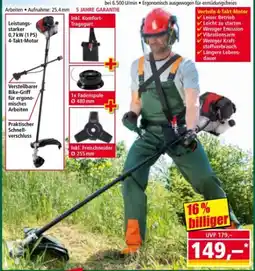 Norma Scheppach 4-Takt-Benzin-Motorsense-Trimmer BCH31 Angebot