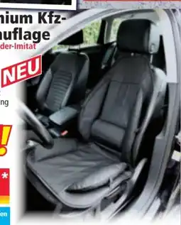 Norma Diamond Car Premium Kfz Sitzauflage Angebot