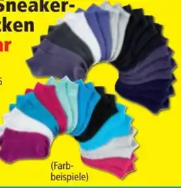 Norma Elle Nor Damen Sneakersocken Angebot