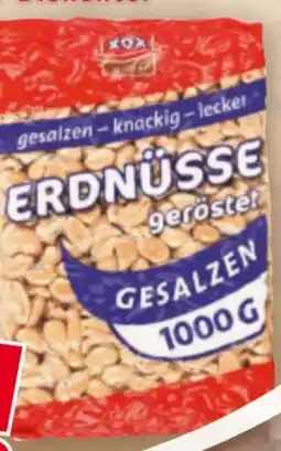 Norma Xox Erdnüsse Angebot