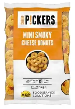 Transgourmet McCain Mini Smoky Cheese Donuts Angebot