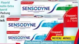 Norma Sensodyne Sensitiv-Zahnpasta Angebot