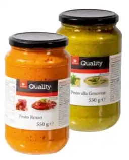 Transgourmet Quality Pesto Angebot