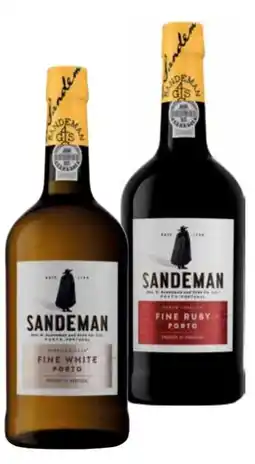Transgourmet Sandeman Portwein Rot Angebot