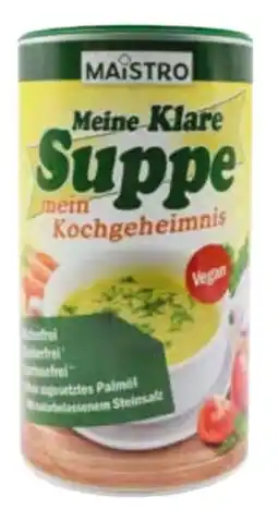 Transgourmet Maistro Meine Klare Suppe Angebot