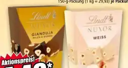 Norma Lindt Pralinen Nuxor Angebot