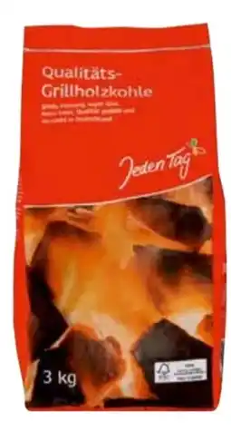 Transgourmet Jeden Tag Grillholzkohle Angebot