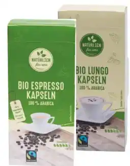 Transgourmet Natürlich für uns Bio Kapseln Angebot