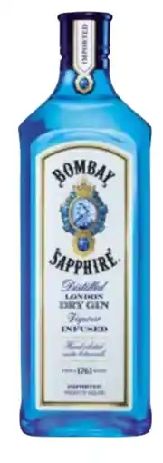Transgourmet Bombay Sapphire Gin Angebot