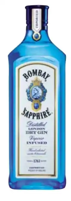 Transgourmet Bombay Sapphire Gin Angebot
