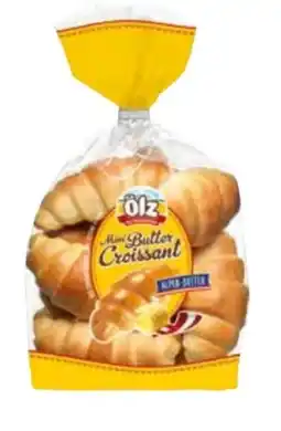 Transgourmet Ölz Mini Butter Croissant Angebot