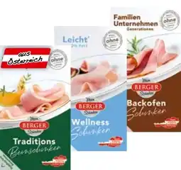 Transgourmet Berger Traditionsbeinschinken Angebot