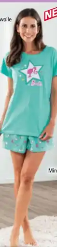 Norma Barbie Damen Shorty-Set Angebot
