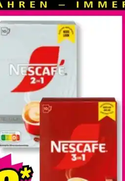 Norma Nescafé Kaffee 2in1 Sticks Angebot