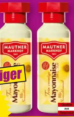 Norma Mautner Markhof Mayonnaise Angebot
