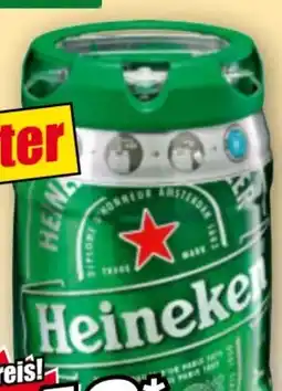 Norma Heineken Partyfass Angebot