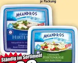 Norma Meandros Cremiger Hirtenkäse Angebot