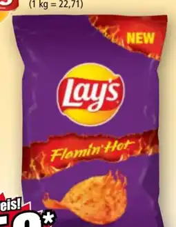 Norma Lays Flamin' Hot Angebot