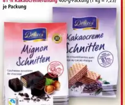 Norma Delicia Mignon Schnitten Angebot