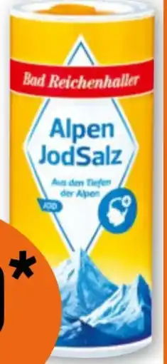 Norma Bad Reichenhaller Alpen JodSalz Angebot