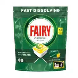 MPreis Fairy Geschirrspül-Tabs All-in-One Zitrone MPREIS Angebot