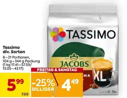 Billa Tassimo Angebot
