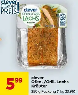 Billa clever Ofen-/Grill-Lachs Kräuter Angebot