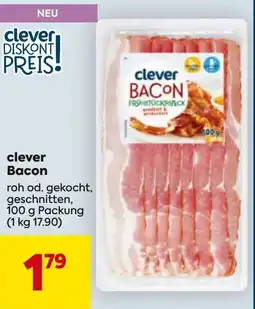 Billa clever Bacon Angebot