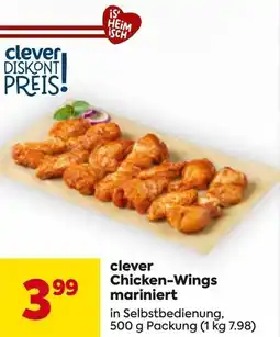 Billa clever Chicken-Wings mariniert Angebot