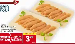 Billa clever Hendl-Innenfilet Angebot