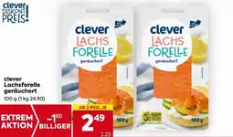 Billa clever Lachsforelle geräuchert Angebot