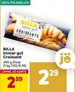 Billa BILLA immer gut Croissant Angebot