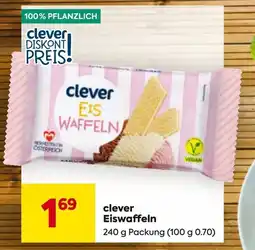 Billa clever Eiswaffeln Angebot