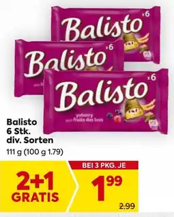 Billa Balisto 6 Stk. Angebot