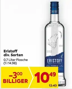 Billa Eristoff Angebot