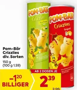 Billa Pom-Bär Crizzlies Angebot