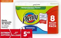 Billa Plenty Küchenrolle Angebot