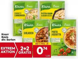 Billa Knorr Basis Angebot